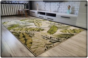 Dekorstudio Moderný koberec GARDEN so vzorom listov 716 Rozmer koberca: 160x220cm