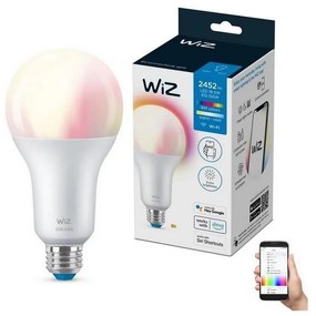 WiZ LED RGBW Stmievateľná žiarovka A80 E27/18,5W/230V 2200-6500K CRI 90 Wi-Fi - WiZ WI0142