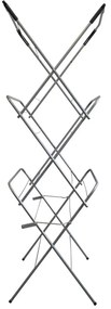 Erga Model 150, 3-poschodový sušiak bielizne 59,5x52,2x130,5 cm, seda-cierna, ERG-SEP-10STWIE000A02