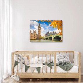 Obraz - Big Ben, Londýn (90x60 cm)