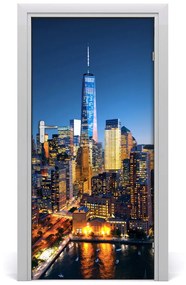 Fototapeta samolepiace na dvere New York mesto 85x205 cm