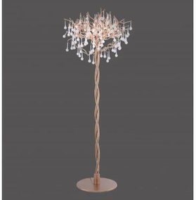 Paul Neuhaus 232-11 - Stojacia lampa ICICLE 5xG9/40W/230V medená