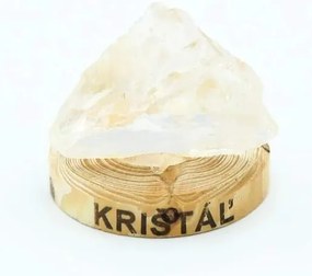 Krištáľ na drievku 3,5cm