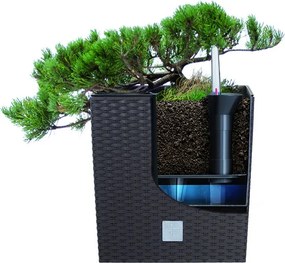 Kvetináč Rato Flat biely