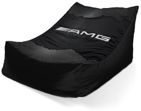 Sablio Sedací vak Lounge AMG čierna - 120 x 100 x 80 cm