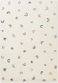 Hanse Home, Detský koberec Adventures 106414 Cream Multicolor, 120x170, viacfarebná, detská izba