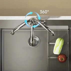 Prietokový ohrievač vody s LED displejom 3000W/230V IPX4 nerezová oceľ