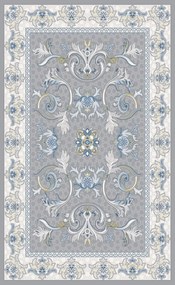 BE Koberec Lille 2020 GREY – sivý obdĺžnikový Rozmer: 160x220 cm