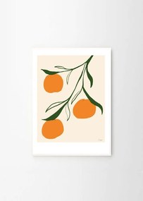 Plagát 30x40 cm Orange – Anna Mörner – The Poster Club
