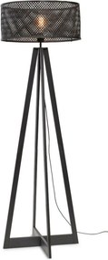 XXXLutz STOJACIA LAMPA, 50/50/145 cm Good & Mojo - Online Only bytové doplnky - 004315017614