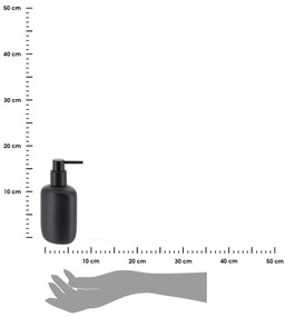 Dávkovač mydla Sottani, čierna