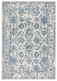 Flair Rugs koberce Kusový koberec Wool Loop Yasmin Ivory/Blue - 160x230 cm