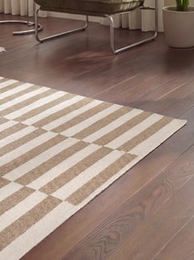 Hanse Home, Kusový koberec Vika 106469 Beige White, 160x230, béžová, obývacia izba
