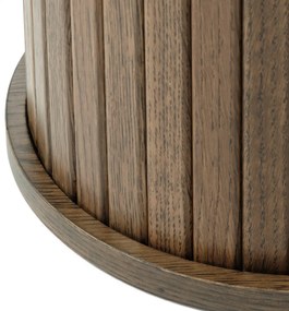 NOLA PRÍRUČNÝ STOLÍK black oak