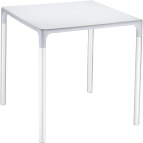 MANGO ALU záhradný stôl silver grey