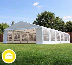 Záhradný Párty stan 4x6m Professional Plus Farba: Biela