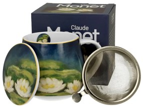 Duo Čajová súprava Monet Nenufars 430 ml