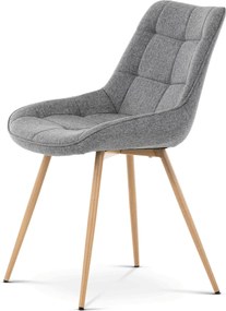 Jedálenská stolička CT-394 Farba: Sivá