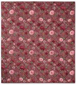 Prikrývka na posteľ, cca 250 x 230 cm