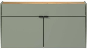 Zelená/v prírodnej farbe predsieňová zostava Ameca – Germania