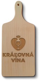 Sablio Doštička na krájanie Kráľovná vína