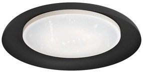 Moderné svietidlo EGLO PENJAMO LED black 99703
