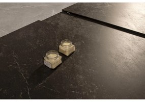 Keramický jedálenský stôl 90x160 cm Lula - Marckeric