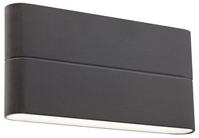 Redo 9623 - LED Vonkajšie nástenné svietidlo POCKET 2xLED/6W/230V IP54