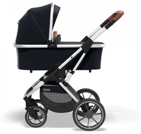 Moon kombinovaný kočík Rocca Basic Navy