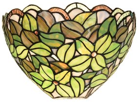 Nástenné TIFFANY svietidlo 30*15*18