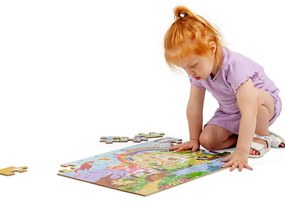 Bigjigs Toys Puzzle Fantasy svet