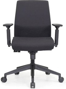 Ergonomická kancelárska stolička MOSH Elite T3 – čierna