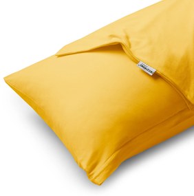 Obliečky na vankúše DecoKing Amber oranžové