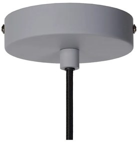 Lucide 30484/28/36 - Luster na lanku CORENTIN 1xE27/60W/230V šedá
