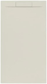 Sprchová vanička obdĺžniková SAT Fusion 140x90 cm liaty mramor beige SATFU14090BE