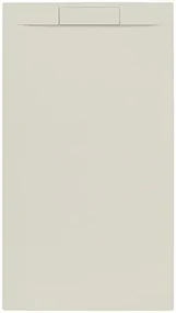 Sprchová vanička obdĺžniková SAT Fusion 140x90 cm liaty mramor beige SATFU14090BE