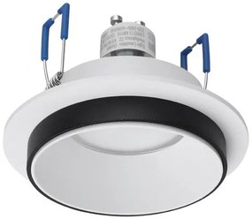 LED bodové osvetlenie Eglo CAROSSO biela 900456