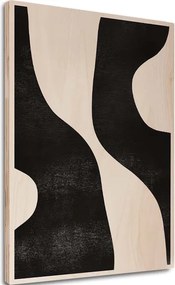 Obraz na dreve - Nordická harmónia