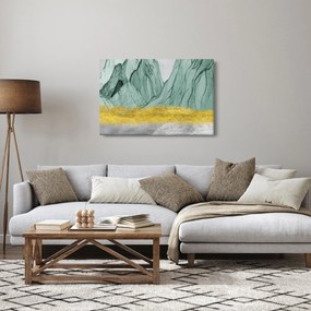 Obraz - Smaragdové hory N⁰1 (90x60 cm)