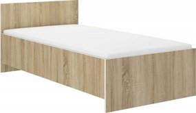 Wooden Toys Detská posteľ JUNIOR – Sonoma 160