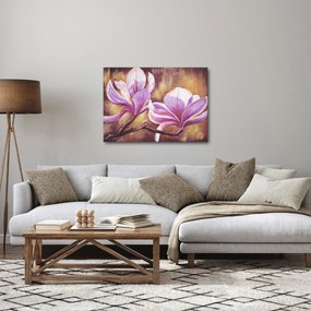 Obraz - Kvety magnólie (70x50 cm)