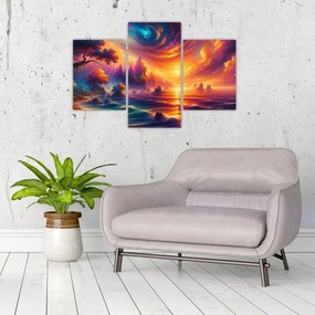 Obraz - Magický svet (90x60 cm)