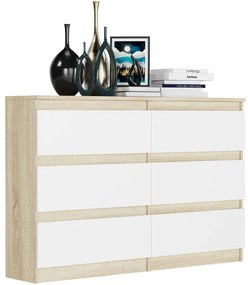 Praktická komoda R-120 - rôzne farebné prevedenia artisan