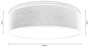 Spot-Light 4994874 - Stropné svietidlo BOHO 3xE27/25W/230V dub 48 cm