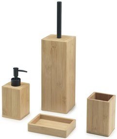 Gedy Gedy, HIMALAYA Vešiačik samolepiaci, guľatý, čierna mat/bambus, 1126