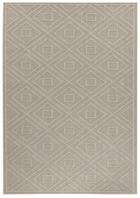 Ayyildiz koberce Kusový koberec Patara 4956 Beige – na von aj na doma - 120x170 cm