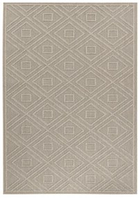Ayyildiz koberce Kusový koberec Patara 4956 Beige – na von aj na doma - 200x290 cm