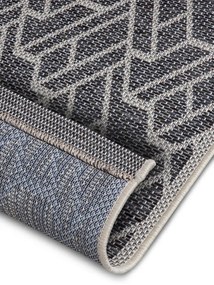 Hanse Home, Kusový koberec Clyde 105912 Eru Grey Beige - na von aj na doma, 115x170, šedá, chodba / predsieň