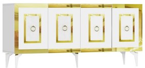 Skrinka Karya White and Gold