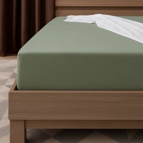 INTERMEDIC SK Prestieradlo Jersey Zelená 90x200 cm – 130 g/m², 100 % bavlna